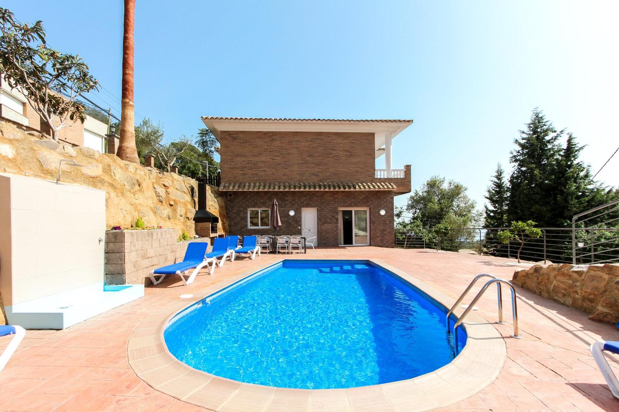 Villa Serena Lloret de Mar Ngoại thất bức ảnh