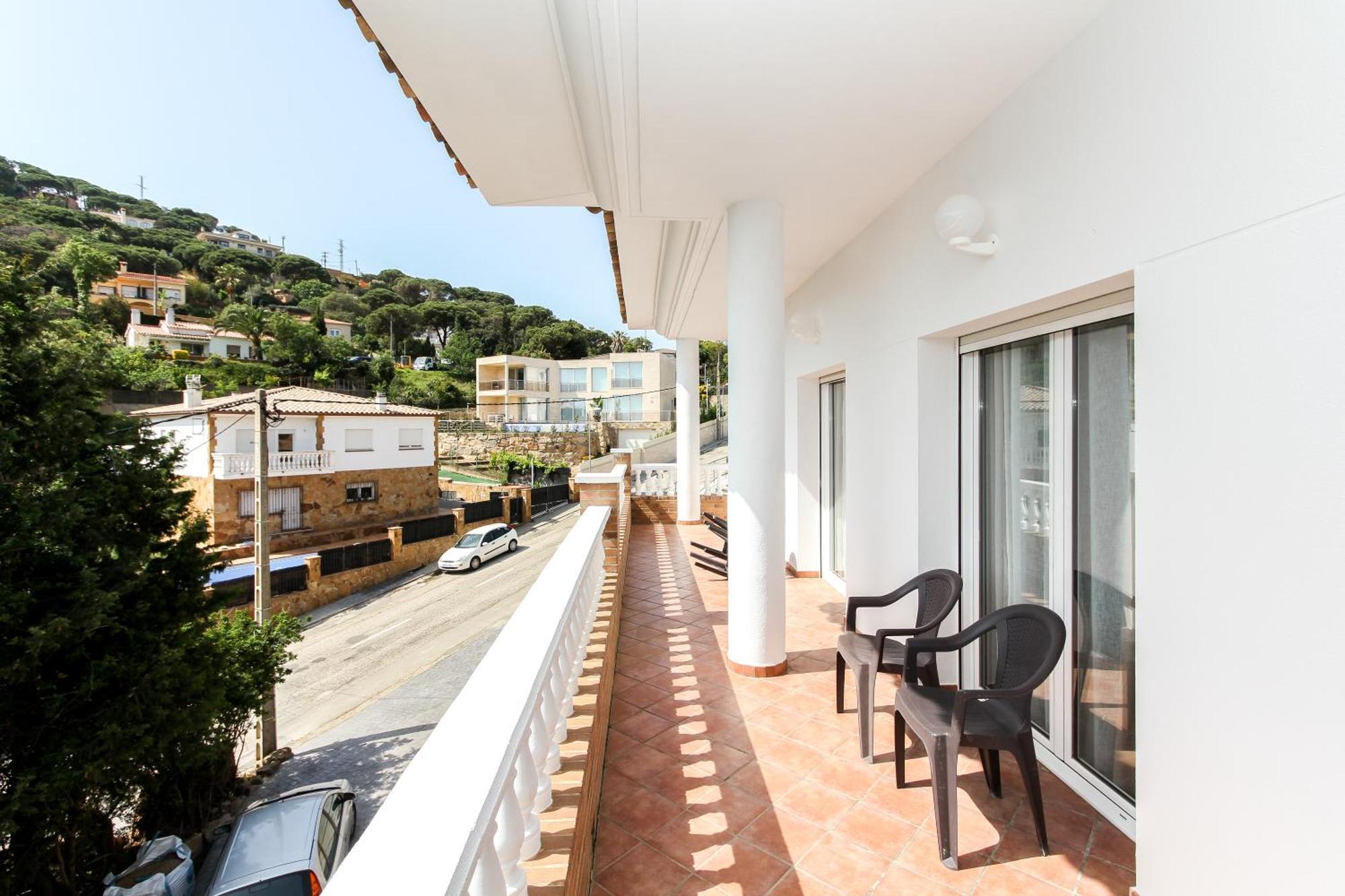Villa Serena Lloret de Mar Ngoại thất bức ảnh