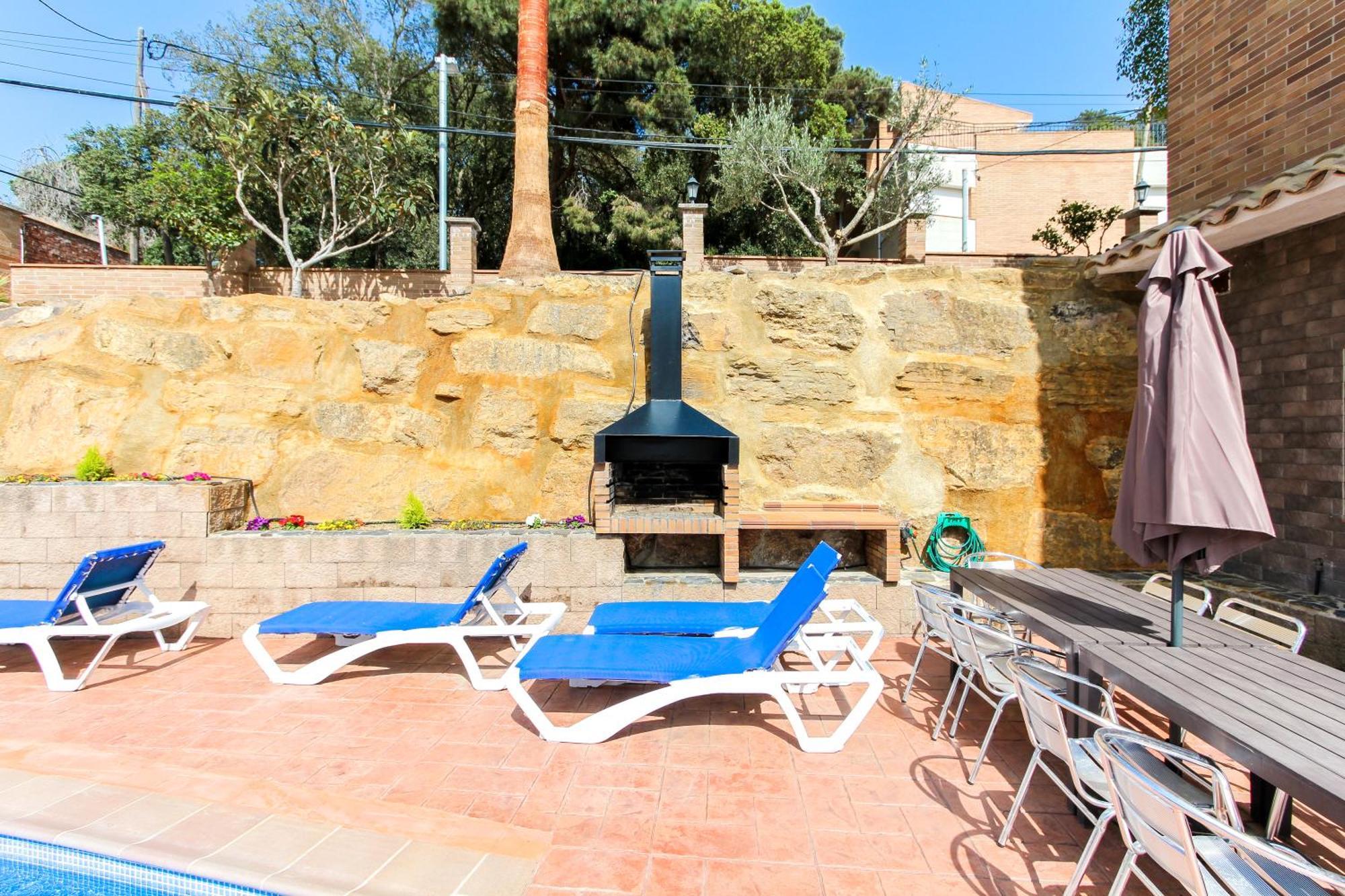 Villa Serena Lloret de Mar Ngoại thất bức ảnh