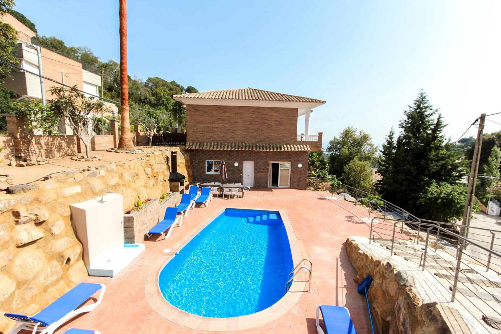 Villa Serena Lloret de Mar Ngoại thất bức ảnh