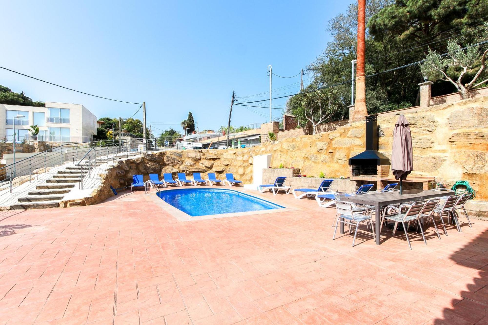 Villa Serena Lloret de Mar Ngoại thất bức ảnh