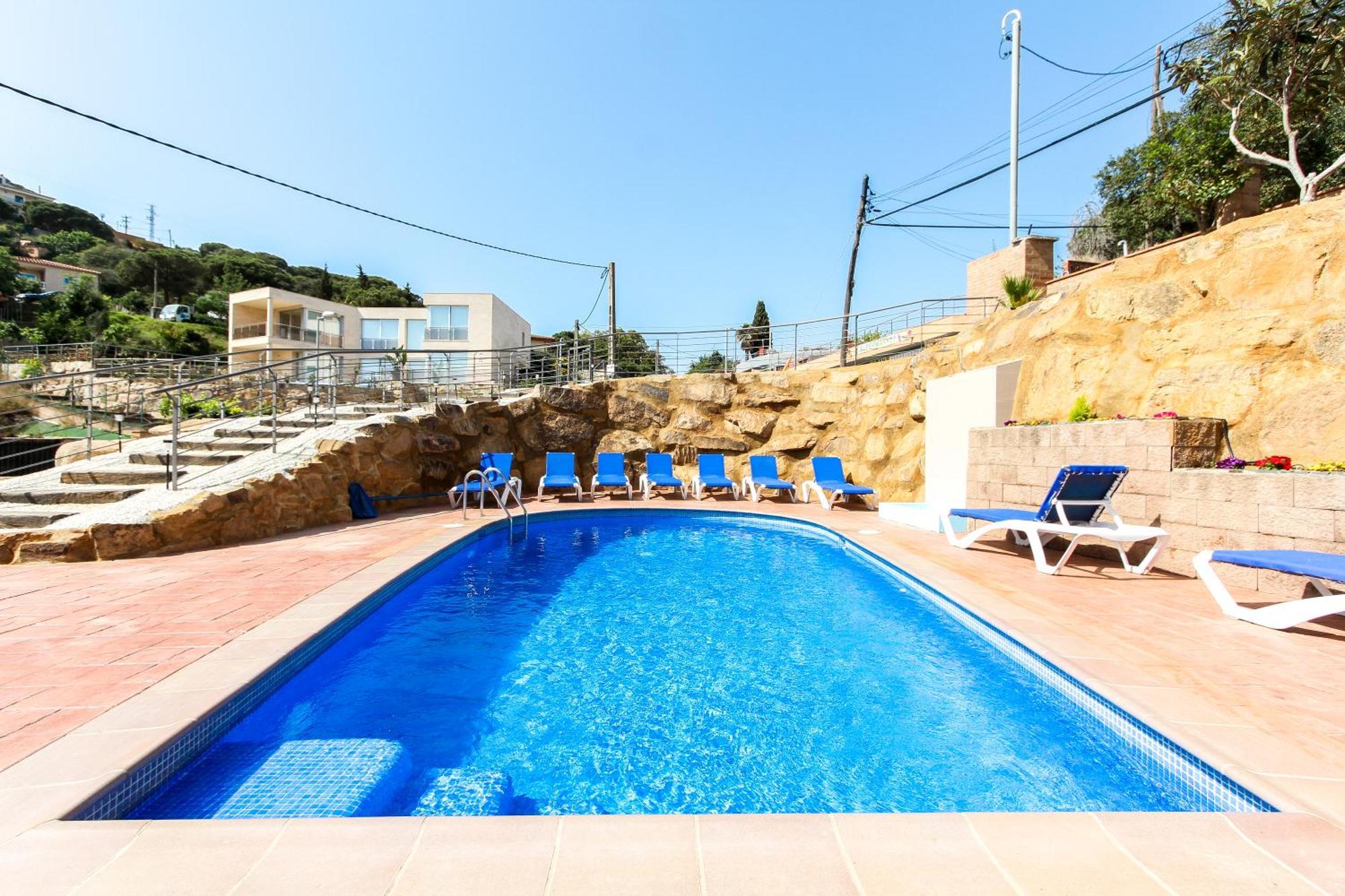 Villa Serena Lloret de Mar Ngoại thất bức ảnh